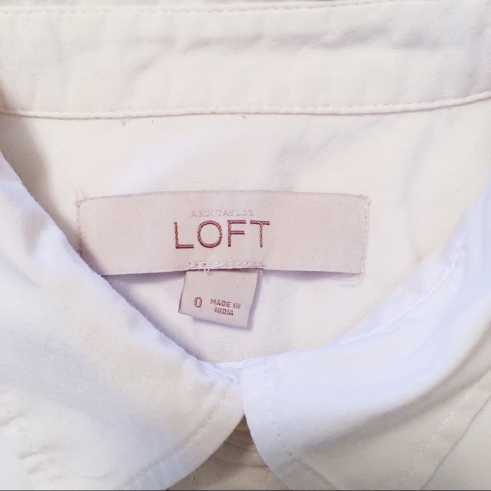 Loft button down shirt - Picture 3 of 3